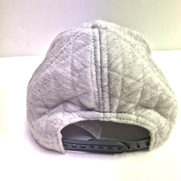 Old Navy Stay Wild Youth Cap Gray One Size Snap Back Wolf Coyote Excellent! - Picture 4 of 6